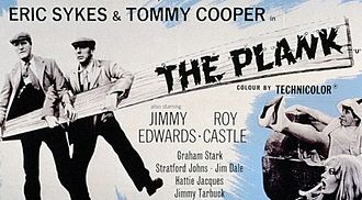 The Plank movie poster, 1967
